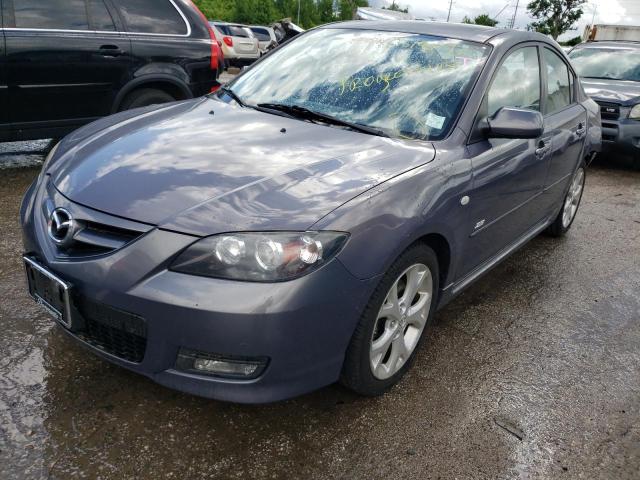 Photo 4 from auction – 2009 MAZDA 3 S with VIN JM1BK323491206103