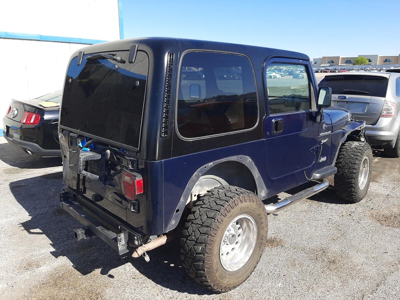 Photo 4 from auction – 2002 JEEP WRANGLER / with VIN 1J4FA49S82P761849