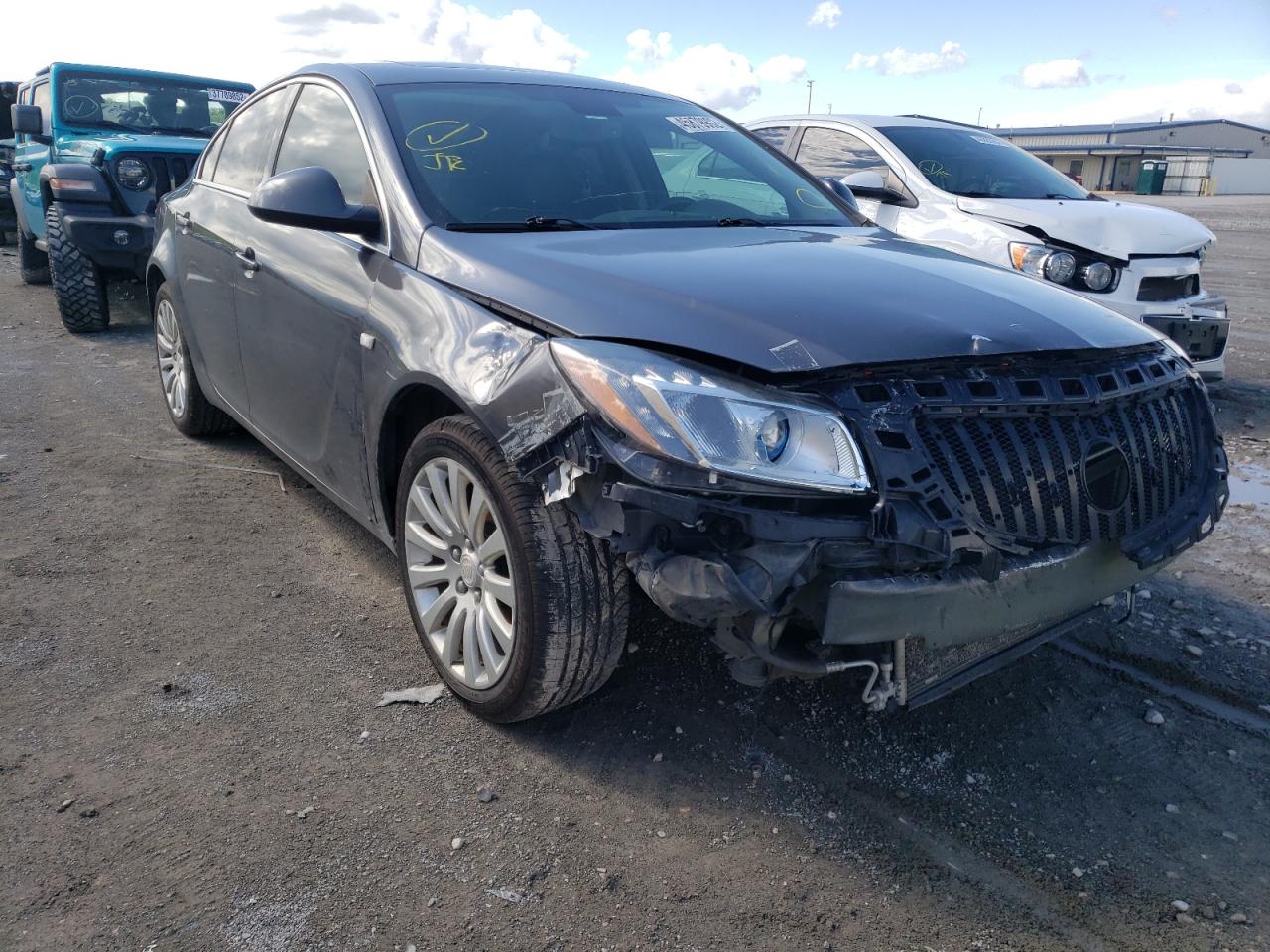 Photo 1 from auction – 2011 BUICK REGAL CXL with VIN W04GU5GC7B1089542