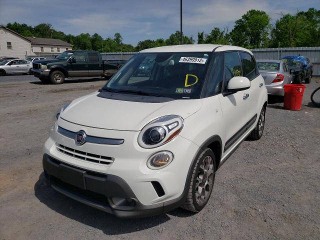 Photo 2 from auction – 2014 FIAT 500L TREKK with VIN ZFBCFADH4EZ008447