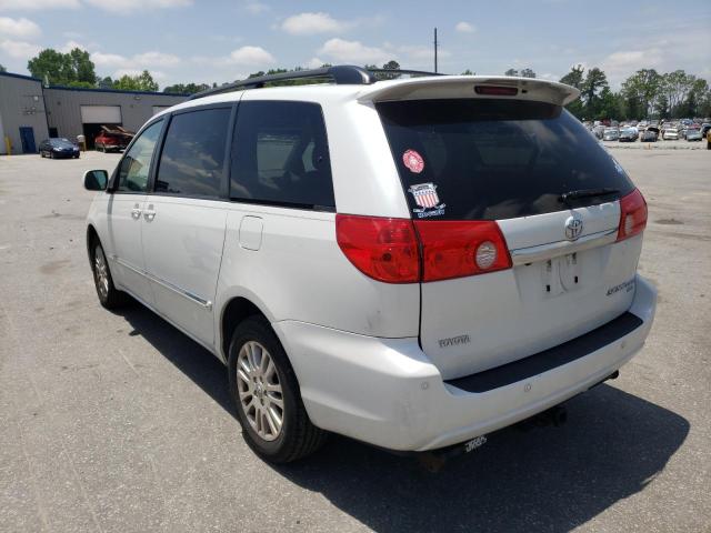 Photo 5 from auction – 2008 TOYOTA SIENNA XLE with VIN 5TDBK22C68S014371