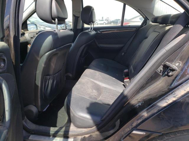 Photo 6 from auction – 2006 MERCEDES-BENZ C-CLASS with VIN WDBRF56H36F738895