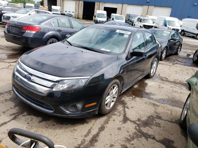 Photo 2 from auction – 2010 FORD FUSION S with VIN 3FAHP0GA4AR336321