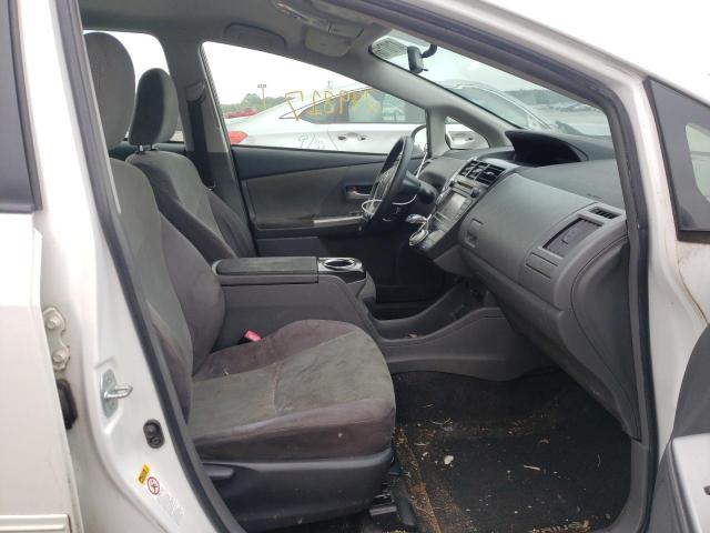 Photo 9 from auction – 2012 TOYOTA PRIUS V with VIN JTDZN3EU4C3104306