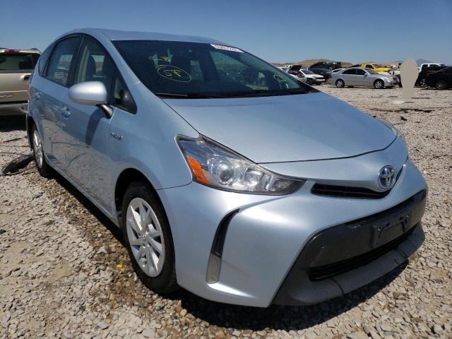 Photo 1 from auction – 2015 TOYOTA PRIUS V with VIN JTDZN3EU7FJ025342