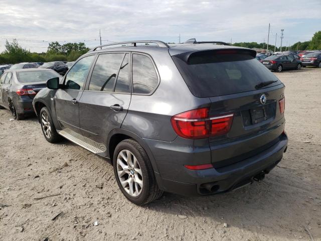 Photo 3 from auction – 2013 BMW X5 XDRIVE3 with VIN 5UXZV4C55DL994381