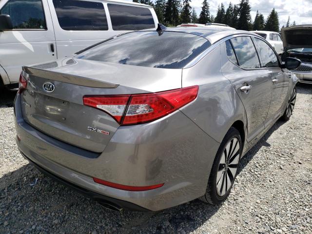 Photo 4 from auction – 2012 KIA OPTIMA SX with VIN 5XXGR4A65CG001369