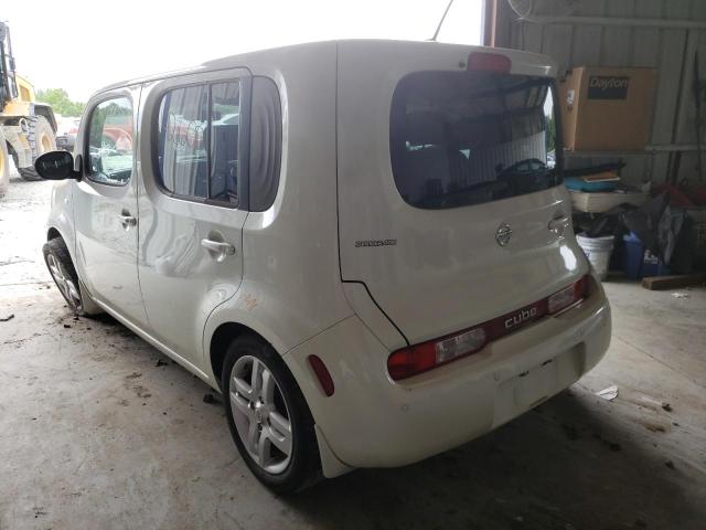 Photo 3 from auction – 2009 NISSAN CUBE BASE with VIN JN8AZ28R49T113801