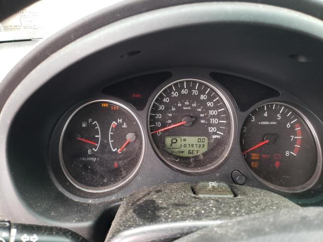 Photo 8 from auction – 2005 SUBARU FORESTER 2 with VIN JF1SG63685H711404