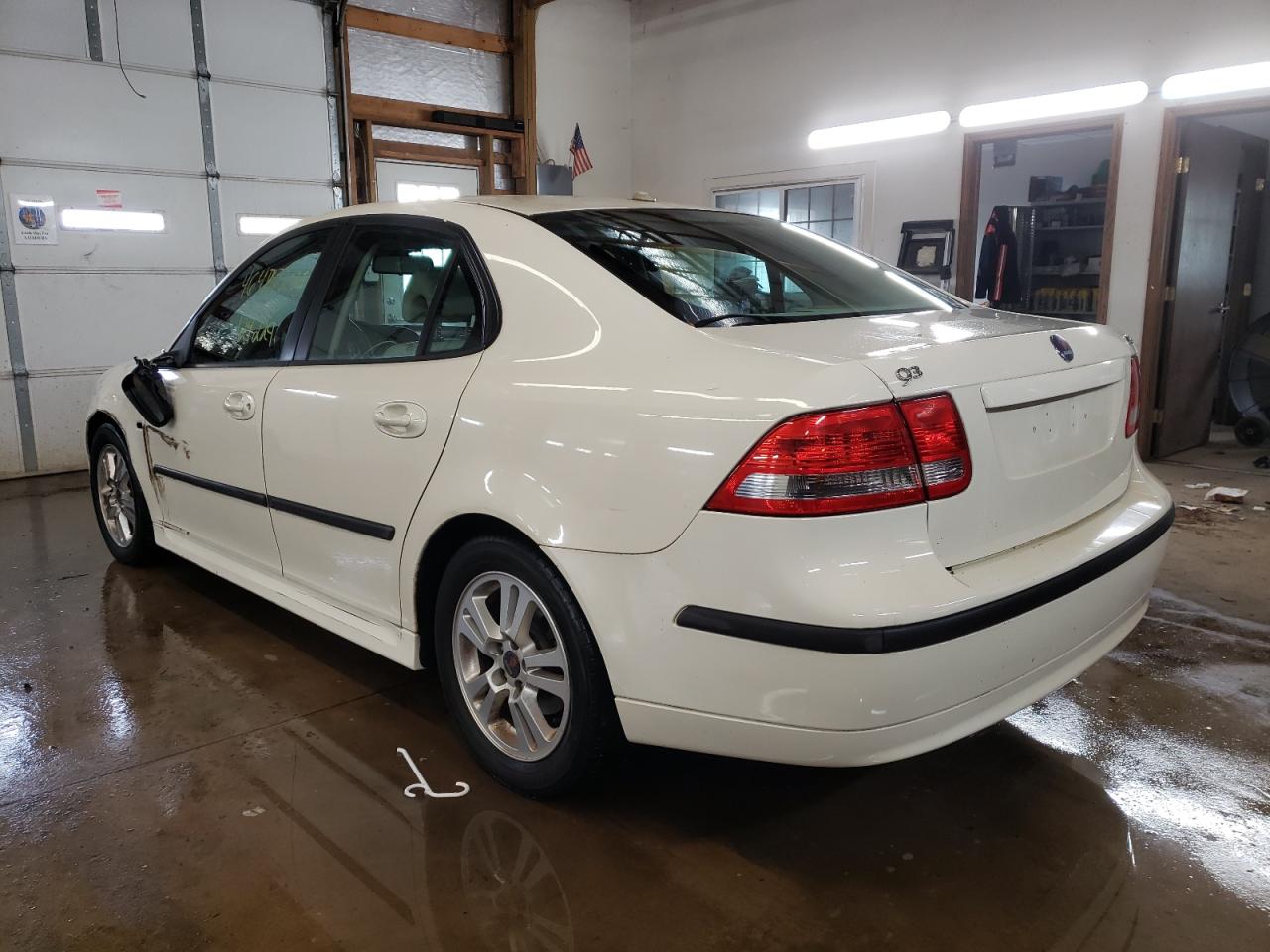 Photo 3 from auction – 2006 SAAB 9-3 with VIN YS3FD49Y161111960