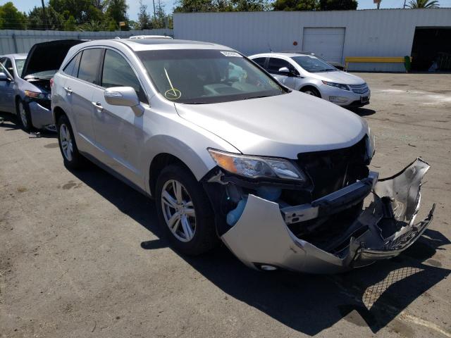 Photo 1 from auction – 2014 ACURA RDX TECHNO with VIN 5J8TB4H55EL021528