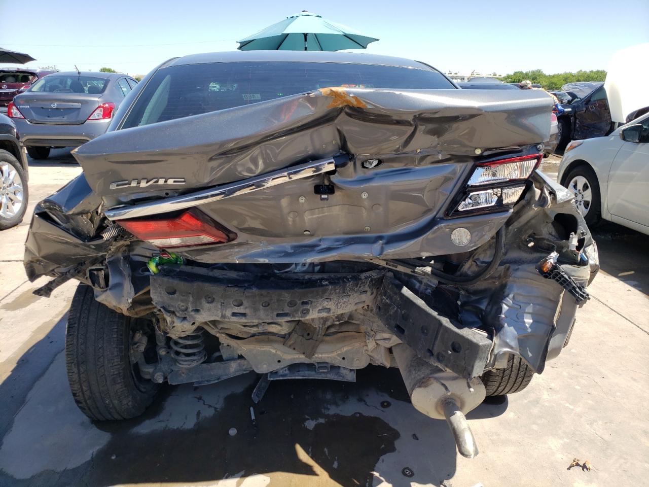 Photo 9 from auction – 2013 HONDA CIVIC EX with VIN 19XFB2F84DE071258