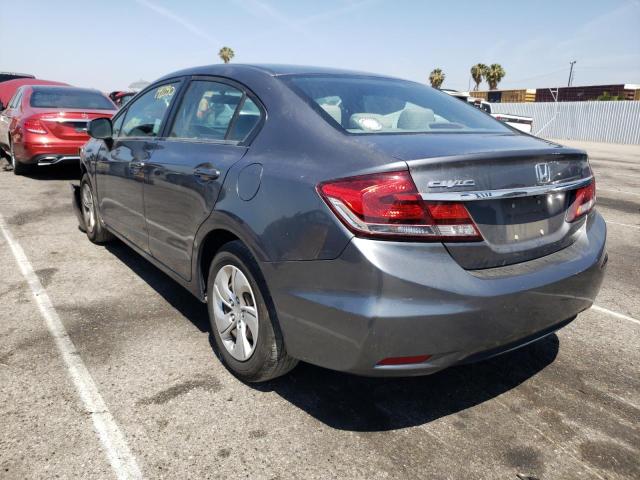 Photo 3 from auction – 2013 HONDA CIVIC LX with VIN 19XFB2F53DE282019