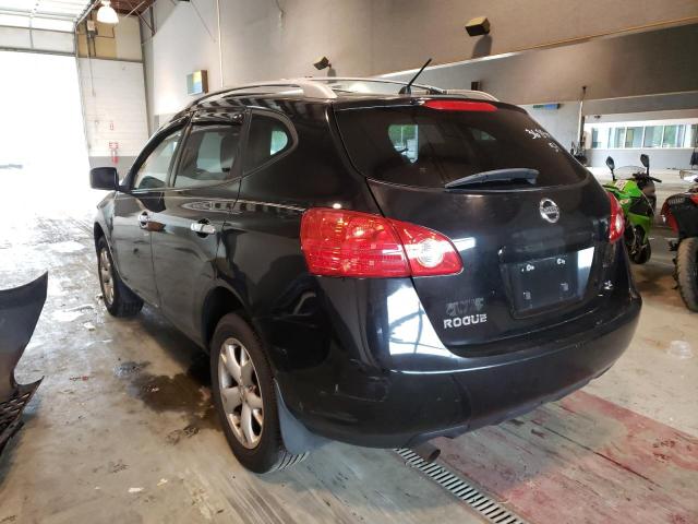 Photo 3 from auction – 2010 NISSAN ROGUE S with VIN JN8AS5MT0AW009140