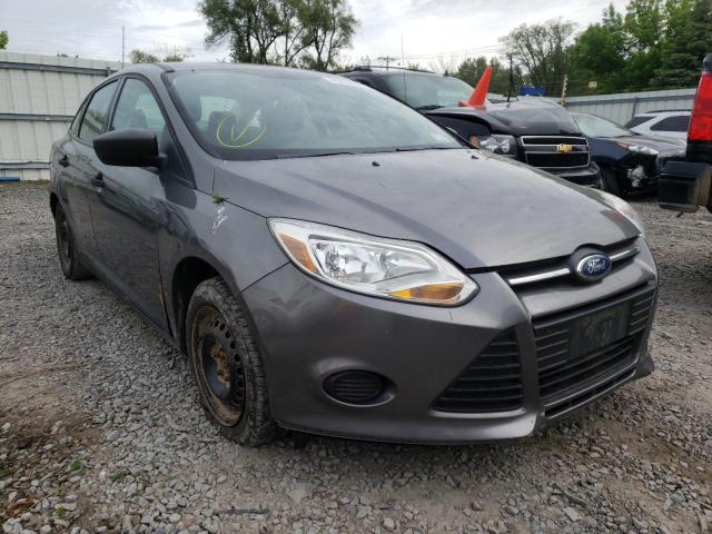 FORD FOCUS S 2012 with VIN 1FAHP3E26CL182225 - Photo from auction