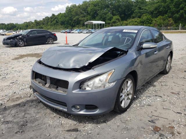 Photo 2 from auction – 2011 NISSAN MAXIMA S with VIN 1N4AA5AP8BC852100