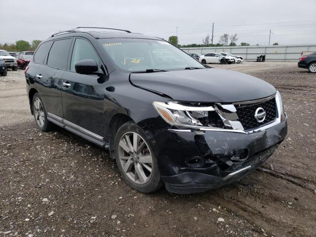 NISSAN PATHFINDER 2014 with VIN 5N1AR2MM7EC688955 - Photo from auction
