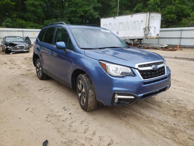 SUBARU FORESTER 2 2017 with VIN JF2SJARC9HH524657 - Photo from auction