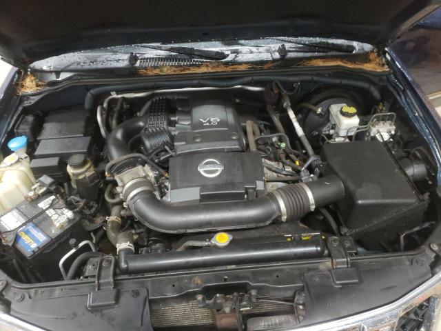 Photo 7 from auction – 2010 NISSAN PATHFINDER with VIN 5N1AR1NB1AC604842