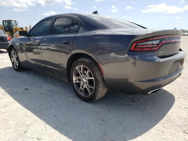 Photo 3 from auction – 2016 DODGE CHARGER SX with VIN 2C3CDXJG8GH160739