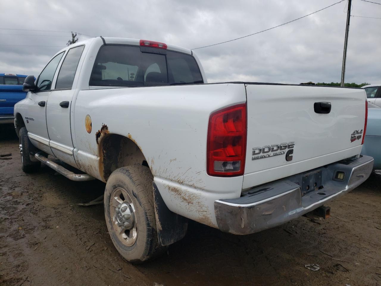 Photo 3 from auction – 2003 DODGE RAM 3500 S with VIN 3D7LU38CX3G805060