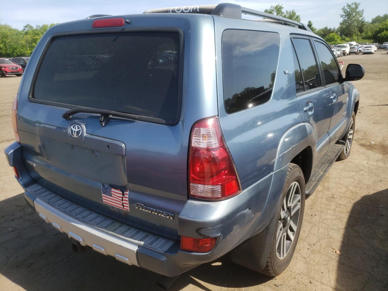 Photo 4 from auction – 2003 TOYOTA 4RUNNER SR with VIN JTEBU14R530011653