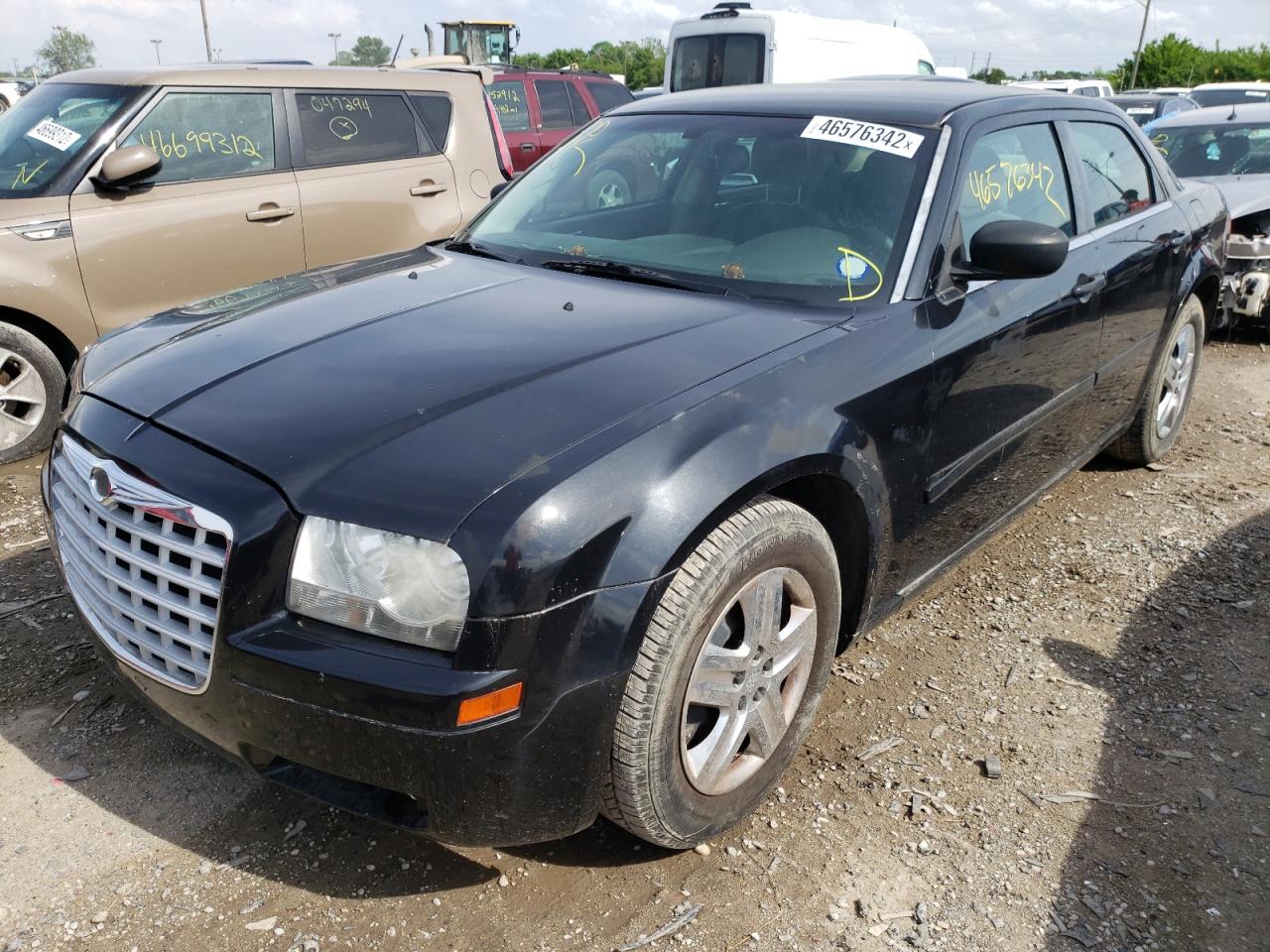 Photo 15 from auction – 2006 CHRYSLER 300 with VIN 2C3KA43R06H460730