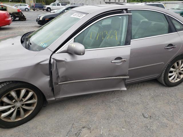 Photo 9 from auction – 2006 HYUNDAI AZERA with VIN KMHFC46F06A056149