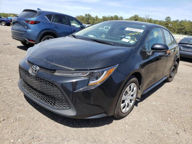 Photo 2 from auction – 2021 TOYOTA COROLLA LE with VIN 5YFEPMAE8MP159685