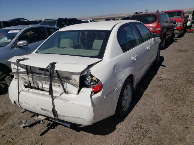 Photo 4 from auction – 2005 CHEVROLET MALIBU LS with VIN 1G1ZT54845F223893