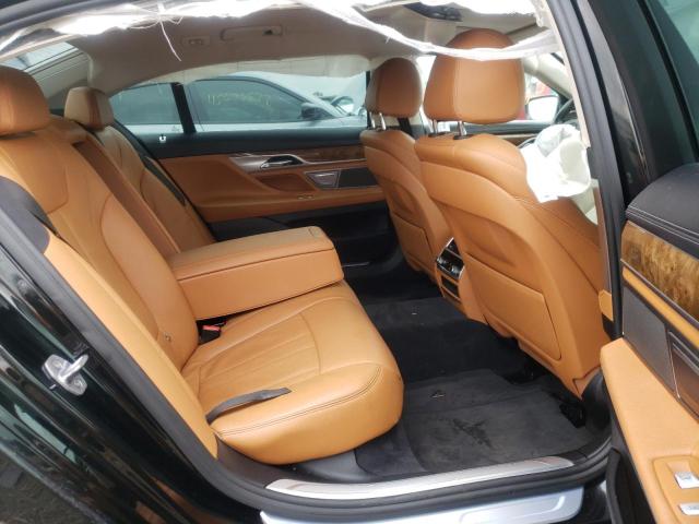 Photo 6 from auction – 2017 BMW 740 XI with VIN WBA7E4C56HGU99496