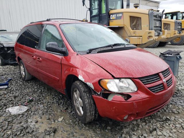 DODGE GRAND CARA 2006 with VIN 2D4GP44L46R913562 - Photo from auction