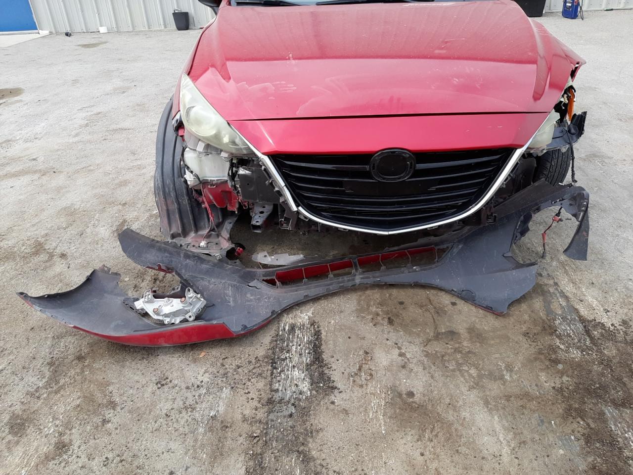 Photo 20 from auction – 2014 MAZDA 3 SV with VIN JM1BM1T78E1147860