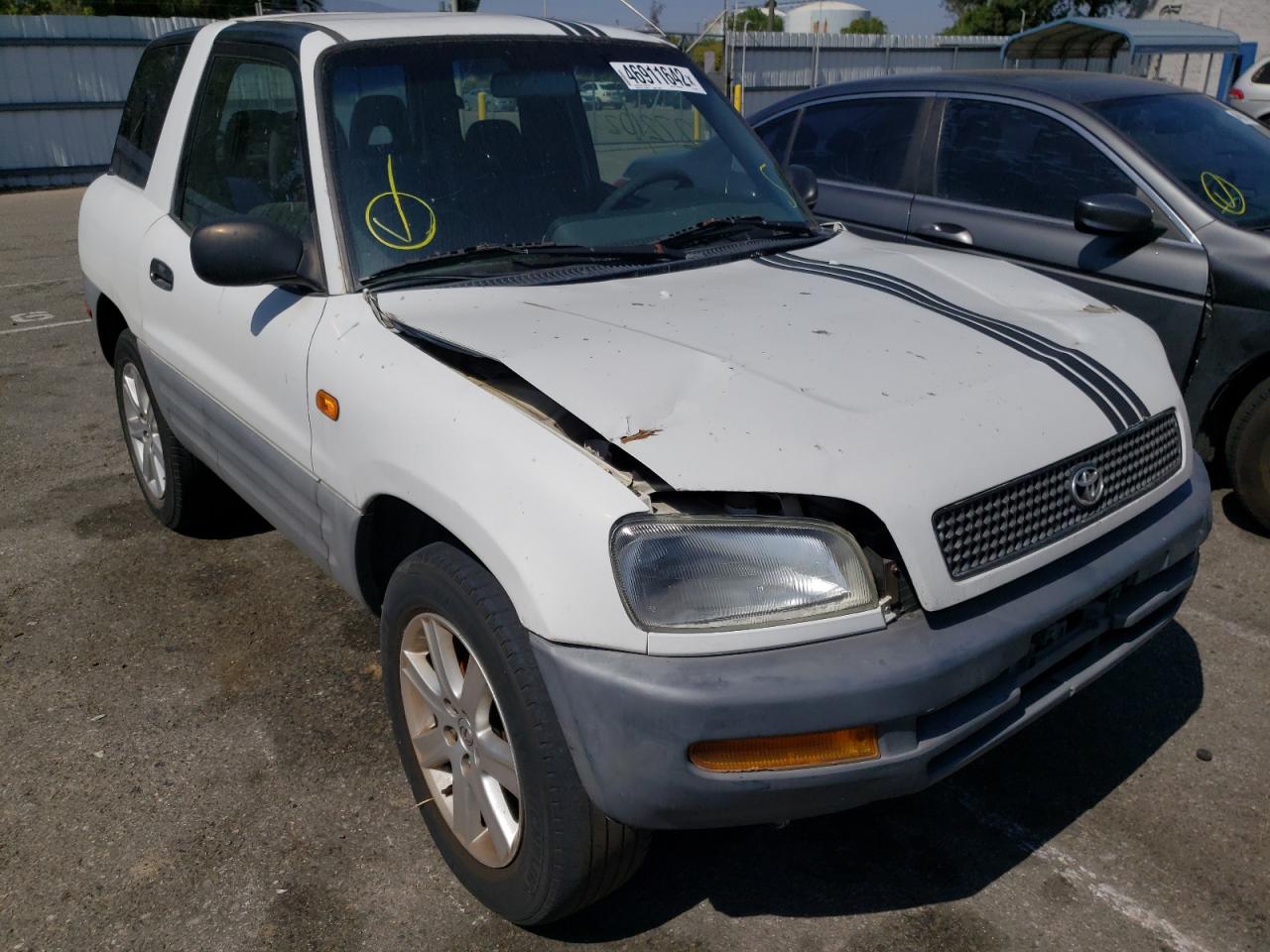 Photo 14 from auction – 1996 TOYOTA RAV4 with VIN JT3XP10VXT0002410
