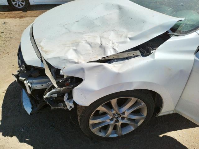 Photo 9 from auction – 2014 MAZDA 6 TOURING with VIN JM1GJ1V56E1111952