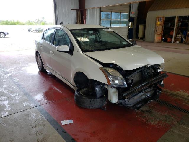 NISSAN SENTRA 2.0 2012 with VIN 3N1AB6AP6CL676010 - Photo from auction