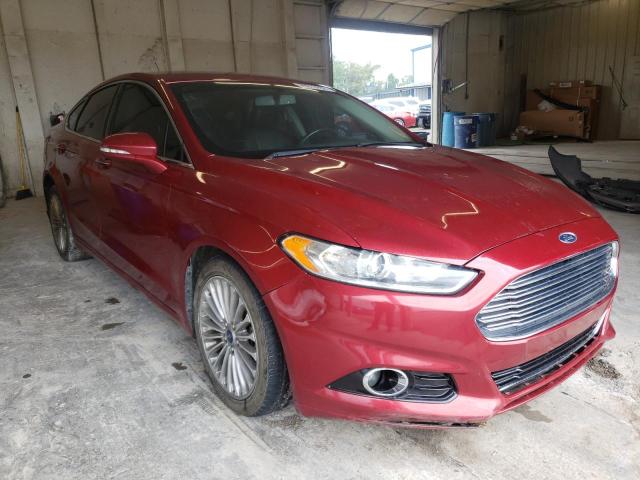 FORD FUSION TIT 2016 with VIN 3FA6P0K97GR308672 - Photo from auction