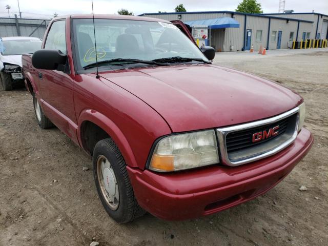 GMC SONOMA 2003 with VIN 1GTCS14H438270884 - Photo from auction
