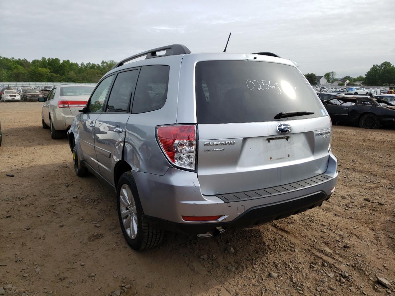 Photo 3 from auction – 2012 SUBARU FORESTER 2 with VIN JF2SHADC7CH463787