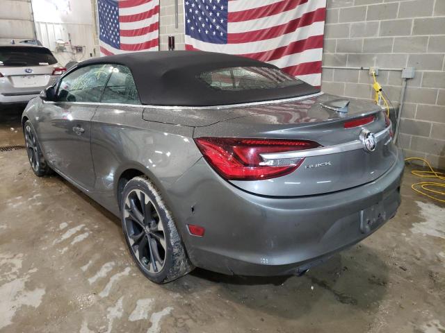 Photo 3 from auction – 2017 BUICK CASCADA PR with VIN W04WH3N5XHG004482