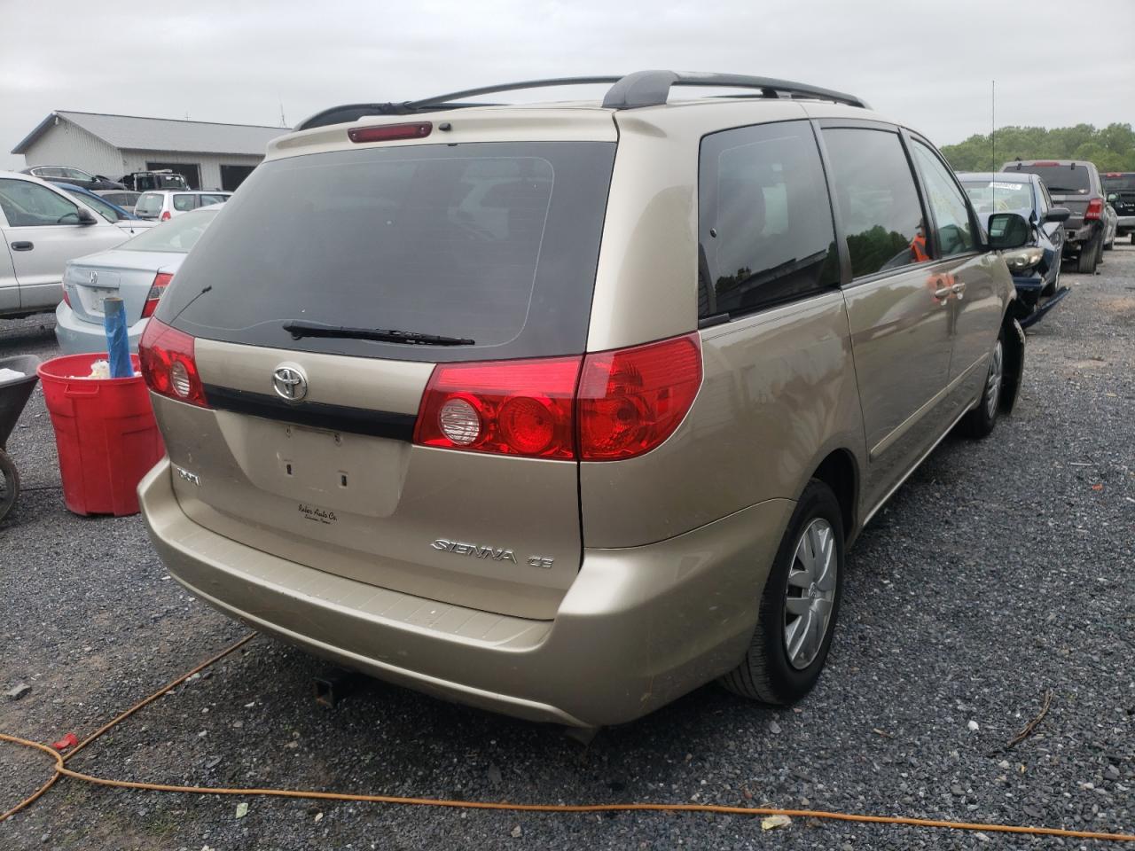 Photo 4 from auction – 2006 TOYOTA SIENNA CE with VIN 5TDZA23C96S535551