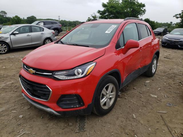 Photo 2 from auction – 2018 CHEVROLET TRAX 1LT with VIN 3GNCJLSB6JL277337