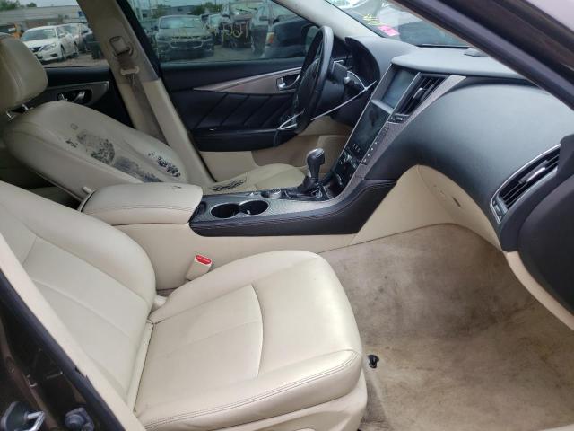 Photo 5 from auction – 2014 INFINITI Q50 BASE with VIN JN1BV7AR6EM697838