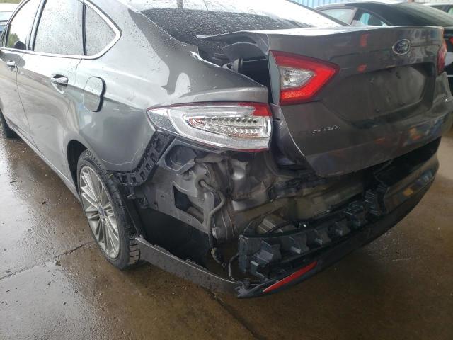 Photo 9 from auction – 2013 FORD FUSION SE with VIN 3FA6P0HR1DR170372
