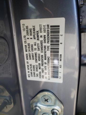 Photo 10 from auction – 2014 ACURA TSX TECH with VIN JH4CU2F62EC005942
