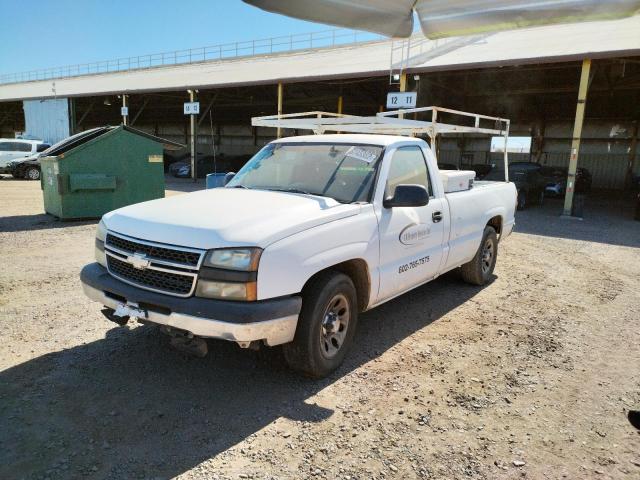Photo 2 from auction – 2006 CHEVROLET SILVERADO with VIN 1GCEC14X76Z296598