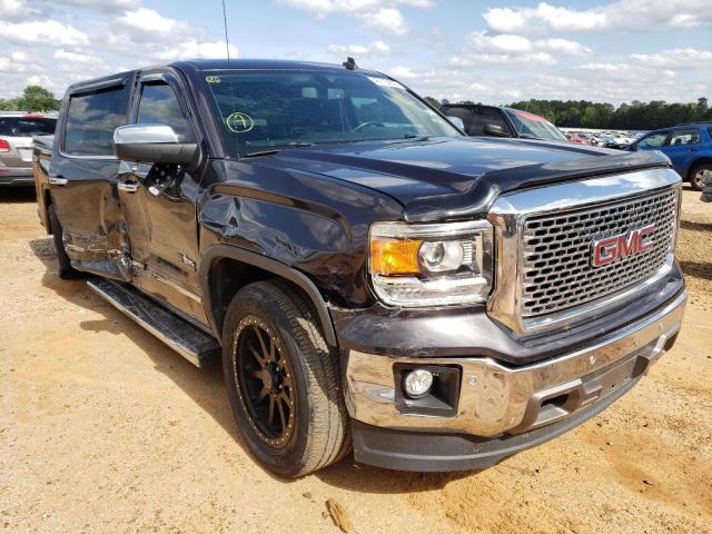GMC SIERRA C15 2014 with VIN 3GTP1VEC5EG545934 - Photo from auction