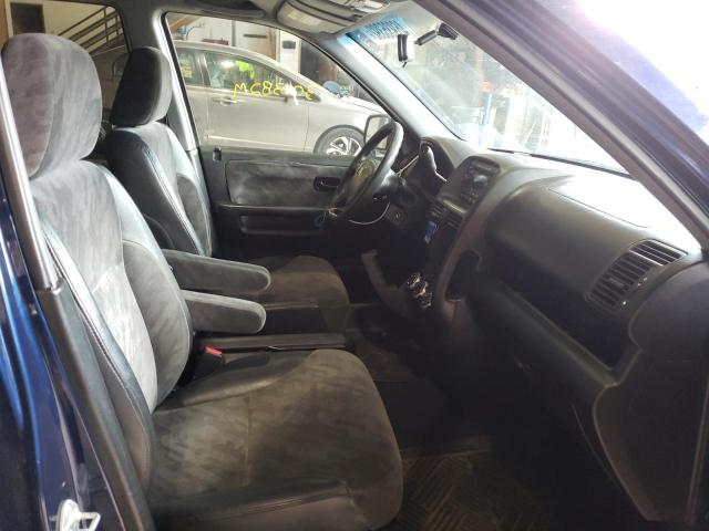 Photo 5 from auction – 2002 HONDA CR-V EX with VIN JHLRD78832C024277