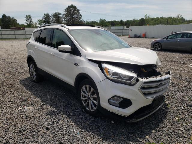 Photo 1 from auction – 2018 FORD ESCAPE TIT with VIN 1FMCU9J92JUA68521