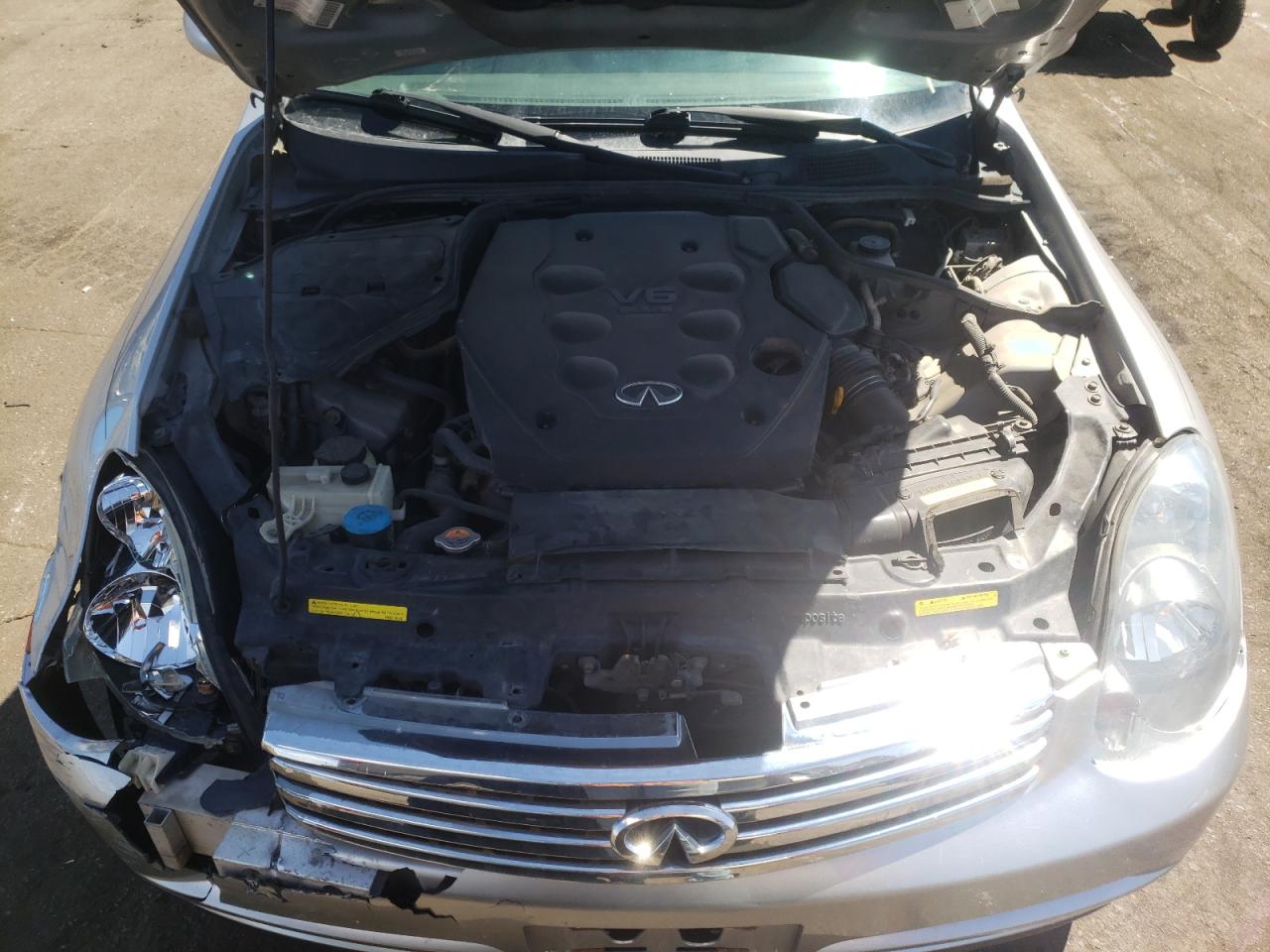 Photo 7 from auction – 2003 INFINITI G35 with VIN JNKCV51E13M008321